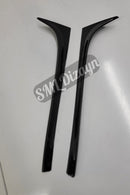 volkswagen golf 7-7.5 arka cam kenar yan çıtaları