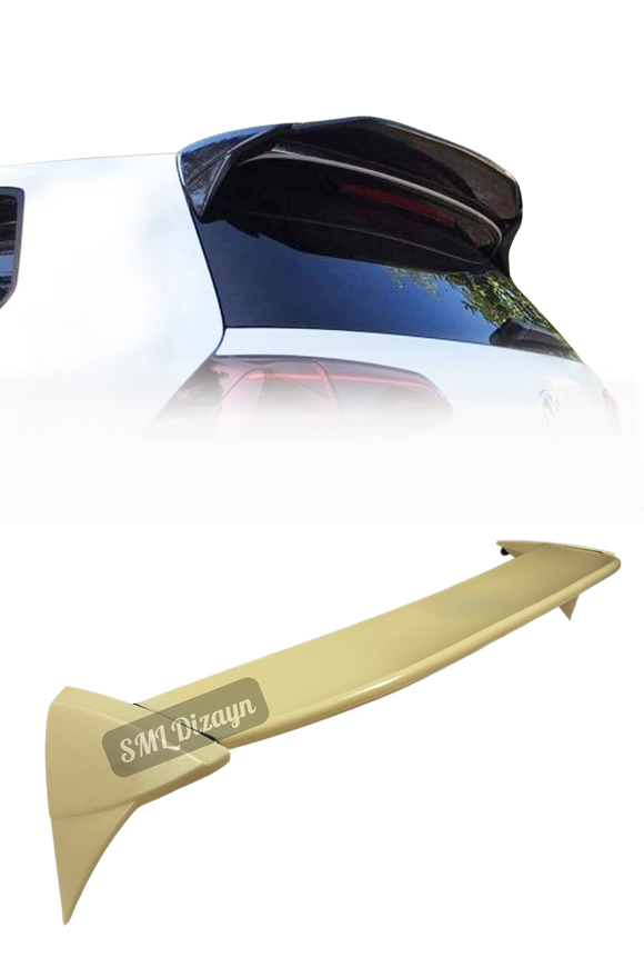 volkswagen golf 7-7.5 aspec bagaj üstü spoiler spoyler