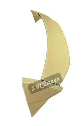 rear trunk spoiler for volkswagen golf 7-75