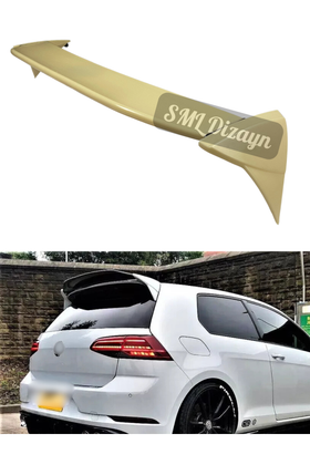 volkswagen golf 7-7.5 bagaj üstü spoiler