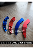 golf 7-7.5 paddle shift 