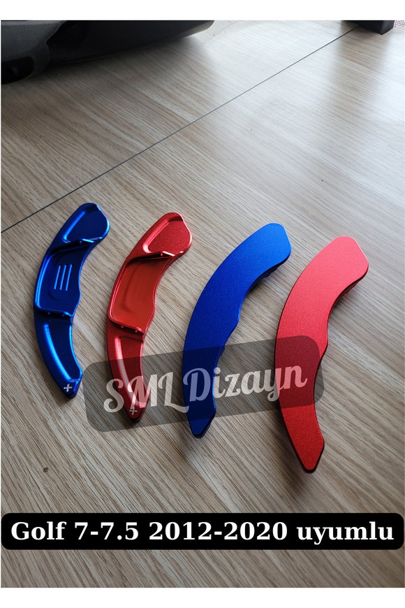 golf 7-7.5 paddle shift 