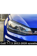 golf 7-7.5 ön far kaşı kaplama