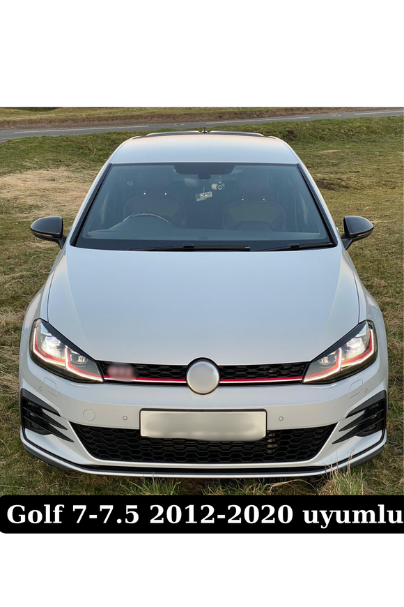 front eyelids for volkswagen golf mk7 mk7.5