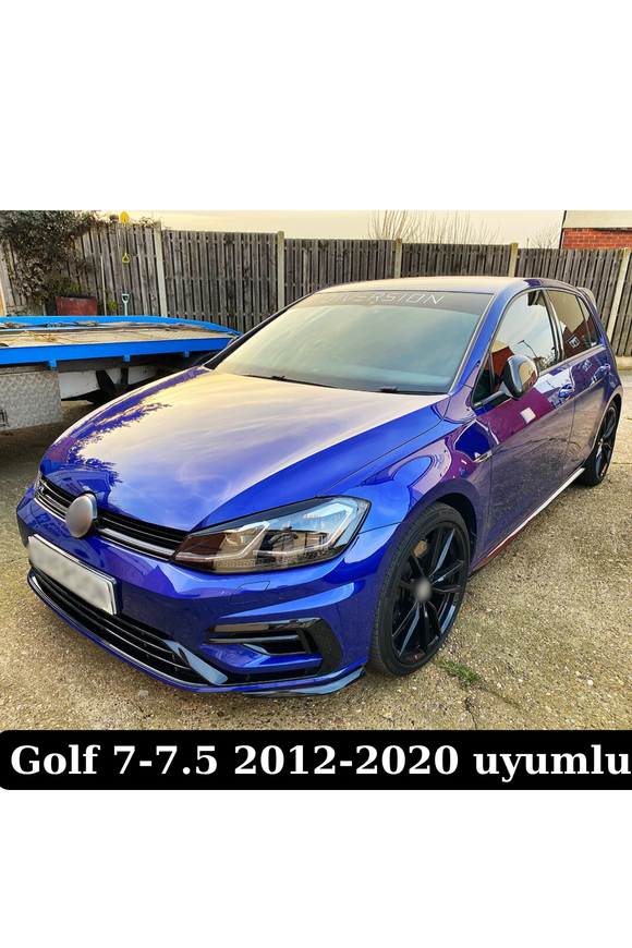 2012-2013-2014-2015-2016-2017-2018-2019-2020 golf 7 ön far kaşı