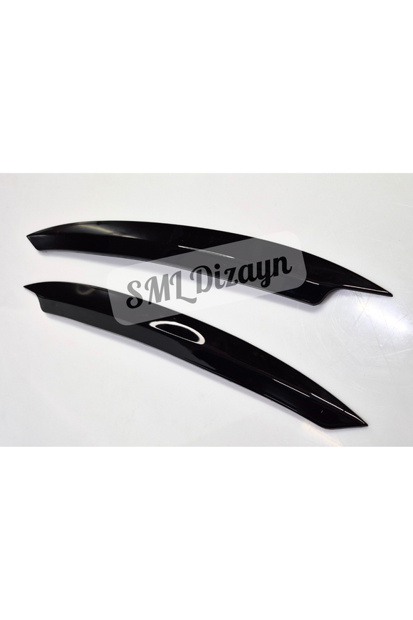 golf 7 7.5 ön far kaşı kaplama