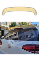 volkswagen golf 7-7.5 gti bagaj üstü spoiler