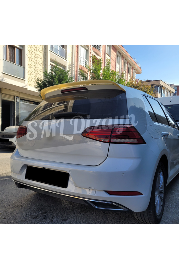 volkswagen golf 7-7.5 gti bagaj spoyleri spoilerı 