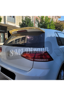 rear trunk spoiler for 2012-2013-2014-2015-2016-2017-2018-2019-2020 volkswagen golf 7-7.5 