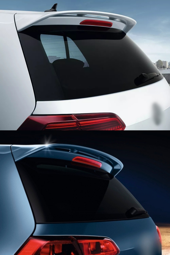 rear trunk spoiler for volkswagen golf 7-7.5 