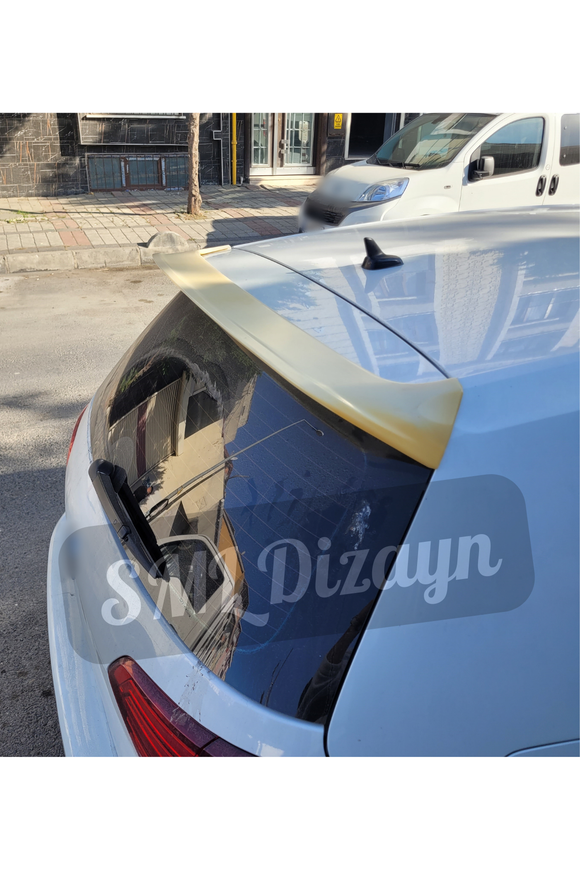 Golf 7-7.5 Servis Spoiler Tavan Spoyler Boyasız 2012-2020