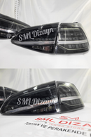 volkswagen golf 7-7.5 highline arka stop lambası smoke