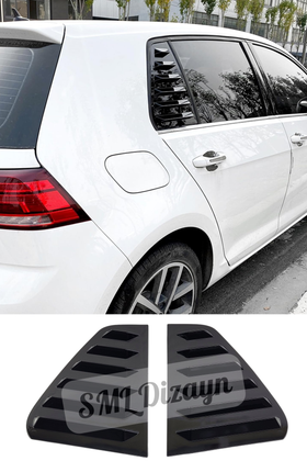 volkswagen golf 7-7.5 kelebek cam vizörü
