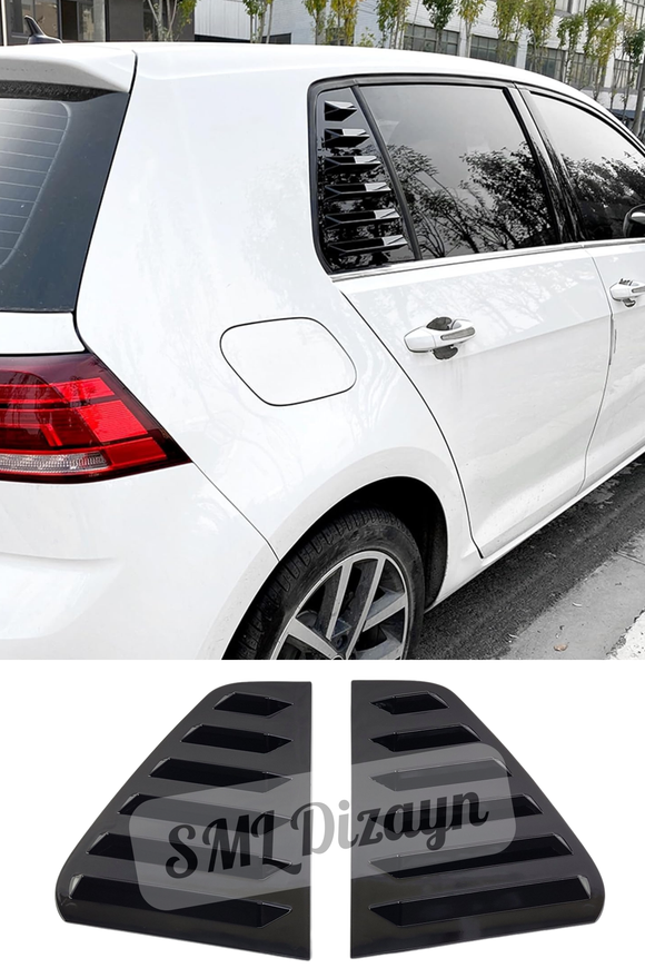 volkswagen golf 7-7.5 kelebek cam vizörü