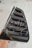volkswagen golf 7-7.5 quarter window louver