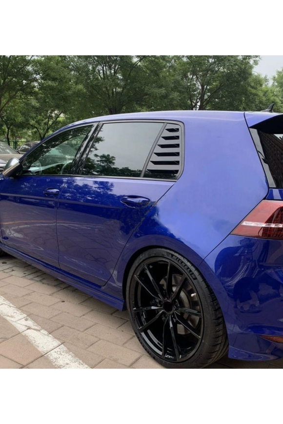 volkswagen golf 7-7.5 kelebek cam vent rüzgarlığı