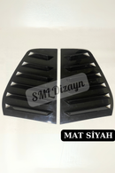 volkswagen golf 7 golf 7.5 kelebek cam vizörü kaplama