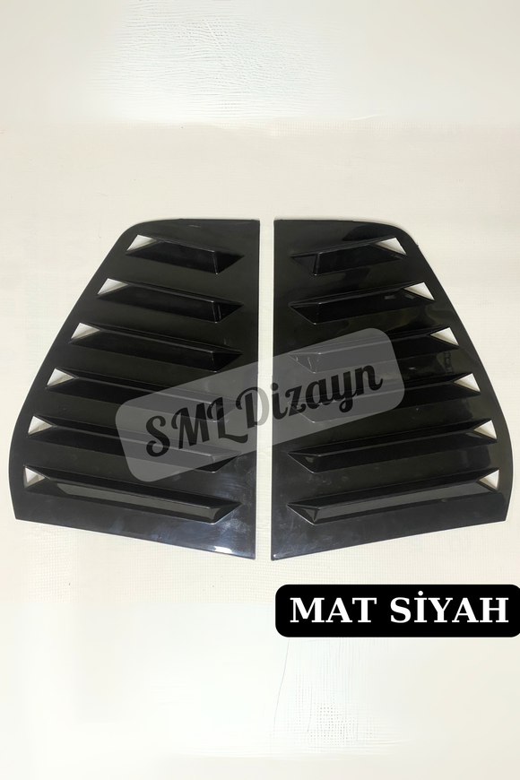 volkswagen golf 7 golf 7.5 kelebek cam vizörü kaplama