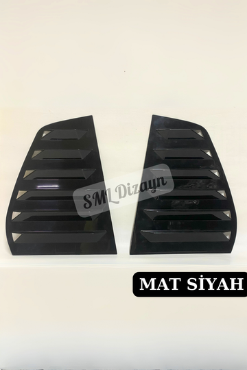 volkswagen golf 7 golf 7.5 kelebek cam vizörü