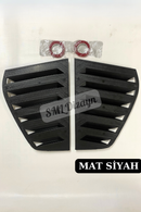 volkswagen golf 7 golf 7.5 kelebek cam vizörü kaplama