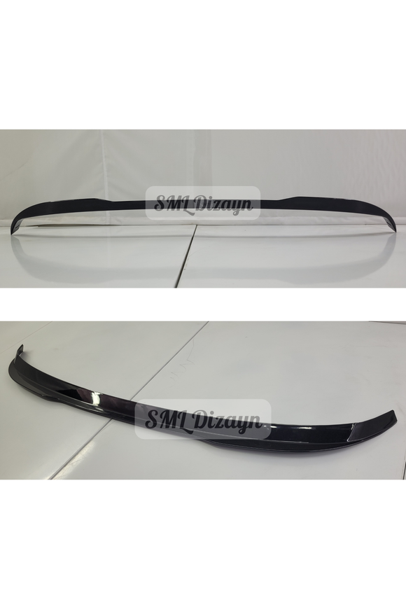 gloss black gti spoiler for volkswagen golf 7