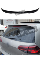 parlak siyah yarasa spoiler golf 7-7.5 için