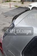 volkswagen golf 7 bagaj üzeri çıta spoiler 