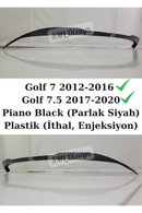 Golf 7-7.5 Maxton Spoiler Tavan Bagaj Spoyler Parlak Siyah 2012-2020-3