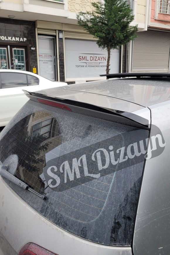 volkswagen golf 7-7.5 bagaj üstü spoiler
