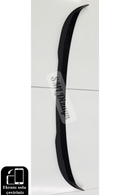 Golf 7-7.5 Maxton Spoiler Tavan Bagaj Spoyler Parlak Siyah 2012-2020-13