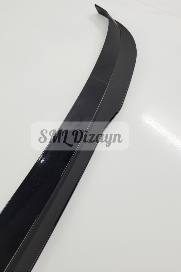 Golf 7-7.5 Maxton Spoiler Tavan Bagaj Spoyler Parlak Siyah 2012-2020