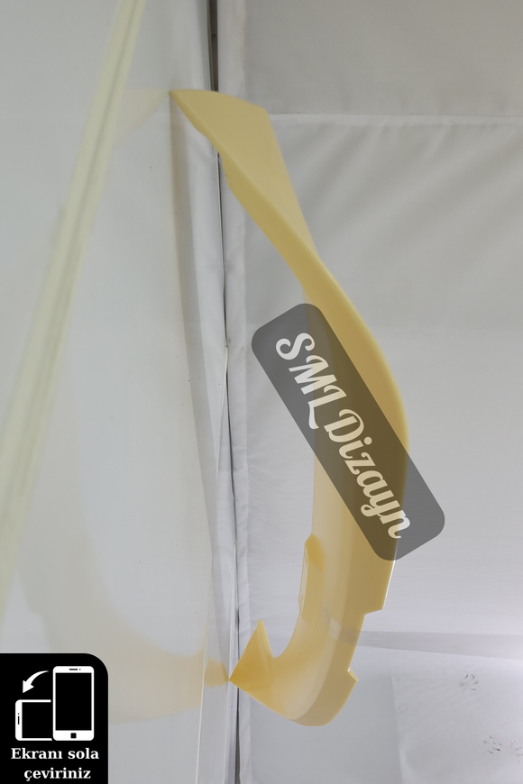 volkswagen golf 7-7.5 bagaj üstü spoiler spoyler