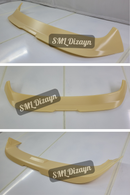 rear trunk spoiler for volkswagen golf mk7-mk7.5