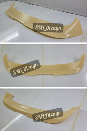 rear trunk spoiler for volkswagen golf mk7-mk7.5