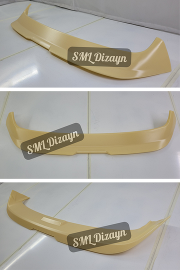 rear trunk spoiler for volkswagen golf mk7-mk7.5