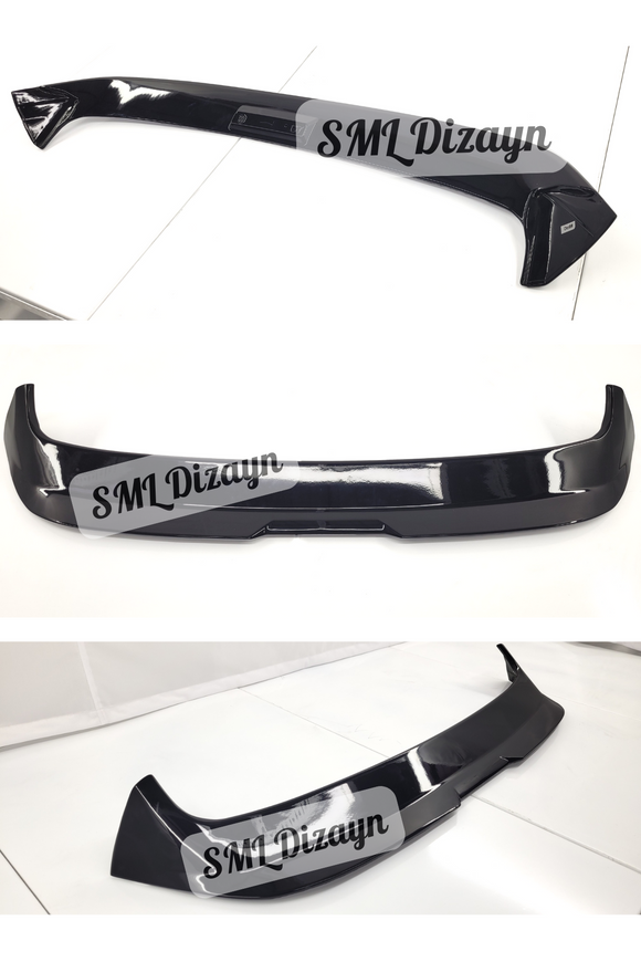 2012-2013-2014-2015-2016-2017-2018-2019-2020 volkswagen golf rear trunk spoiler r line