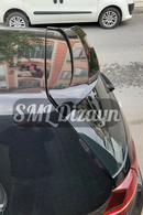 r line rear trunk spoiler for volkswagen golf 7-7.5
