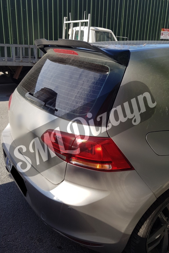 golf 7-7.5 bagaj üstü spoyler