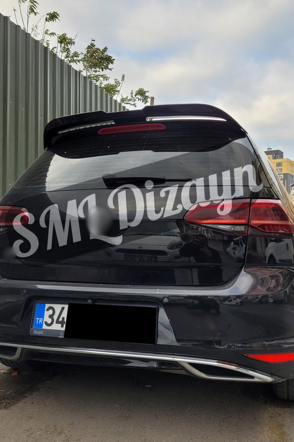 2012-2013-2014-2015-2016-2017-2018-2019-2020 volkswagen golf spoiler spoyler spoylır