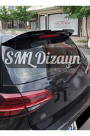 golf 7 pre facelift and golf 7 facelift rear trunk spoiler glossy black