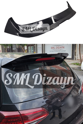 volkswagen golf 7-7.5 bagaj üstü spoiler