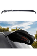 rear trunk spoiler for volkswagen golf 7-7.5