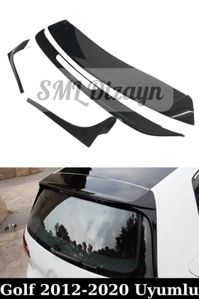 volkswagen golf 7-7.5 spoiler
