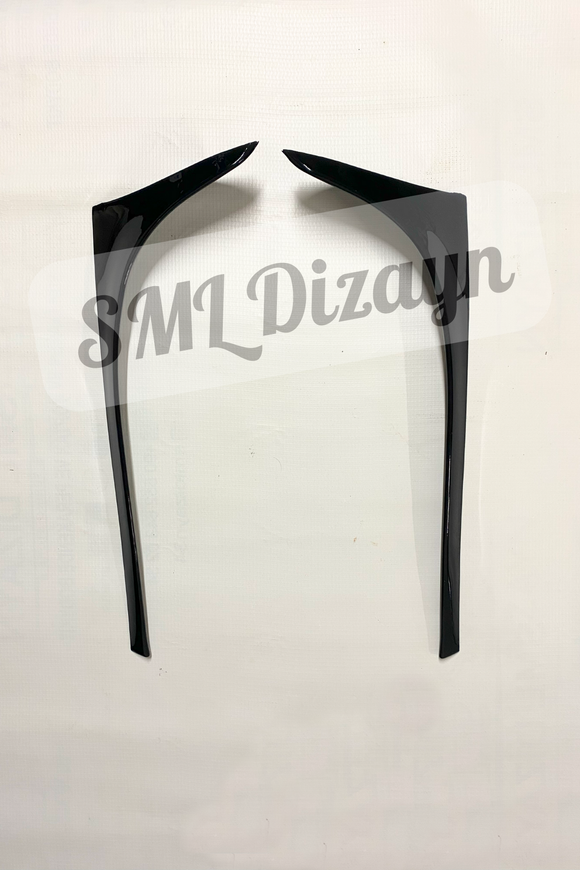 volkswagen golf 7-7.5 spoiler bagaj üstü spoyler spoylır çıtası