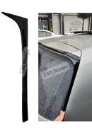 Golf 7-7.5 Spoiler Çıtası Arka Camlar için Sağ ve Sol Spoyler Yan Bıçakları Parlak Siyah 2012-2020-10