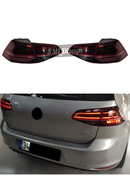 volkswagen golf 7-7.5 kırmızı kayar sinyalli stop lambası