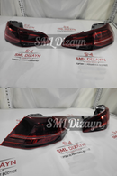 volkswagen golf 7-7.5 highline kırmızı stop lambası