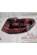 red tail lamp for volkswagen golf 7-7.5