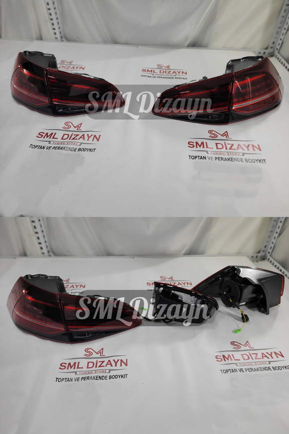 golf 7-7.5 stop lambası fren kayar sinyalli
