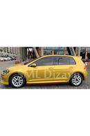 2012-2013-2014-2015-2016-2017-2018-2019-2020 golf 7-7.5 marşpiyel altı ek